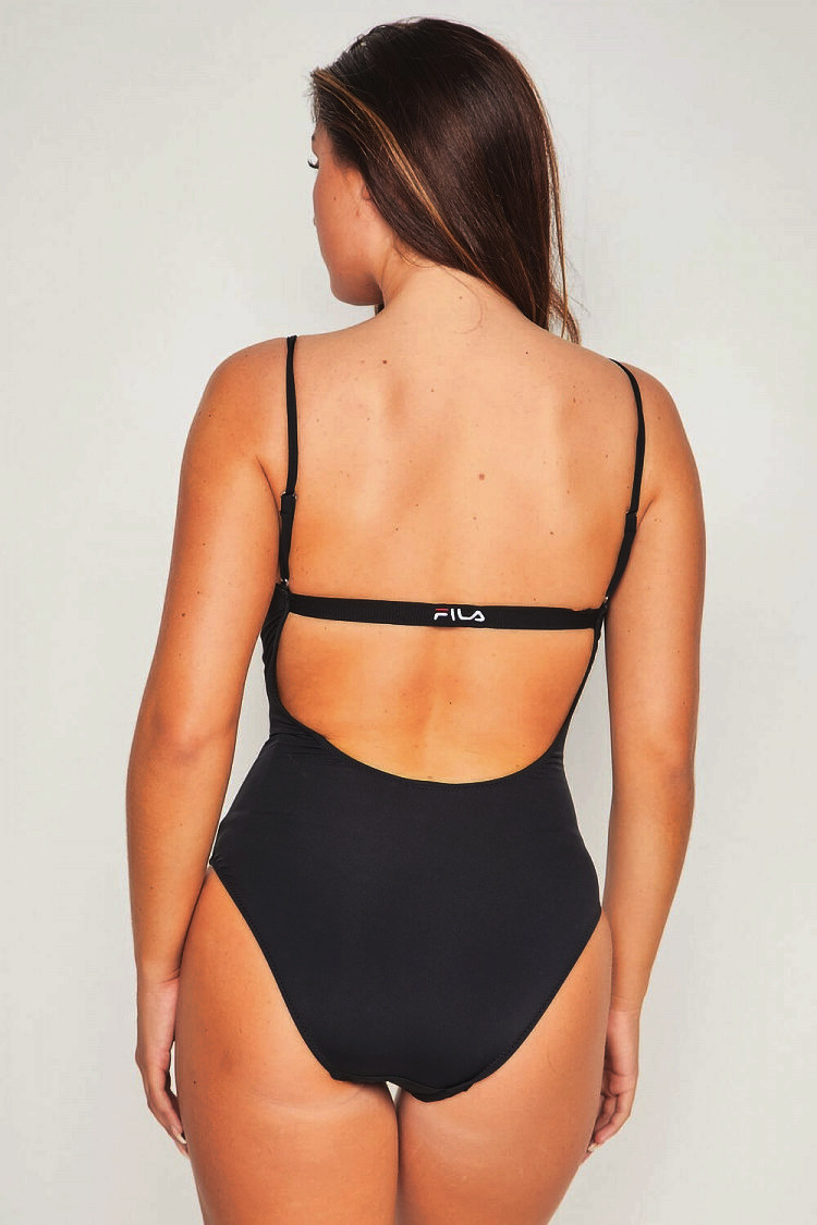 Maillot de bain noir Saidi / Fila / 687200