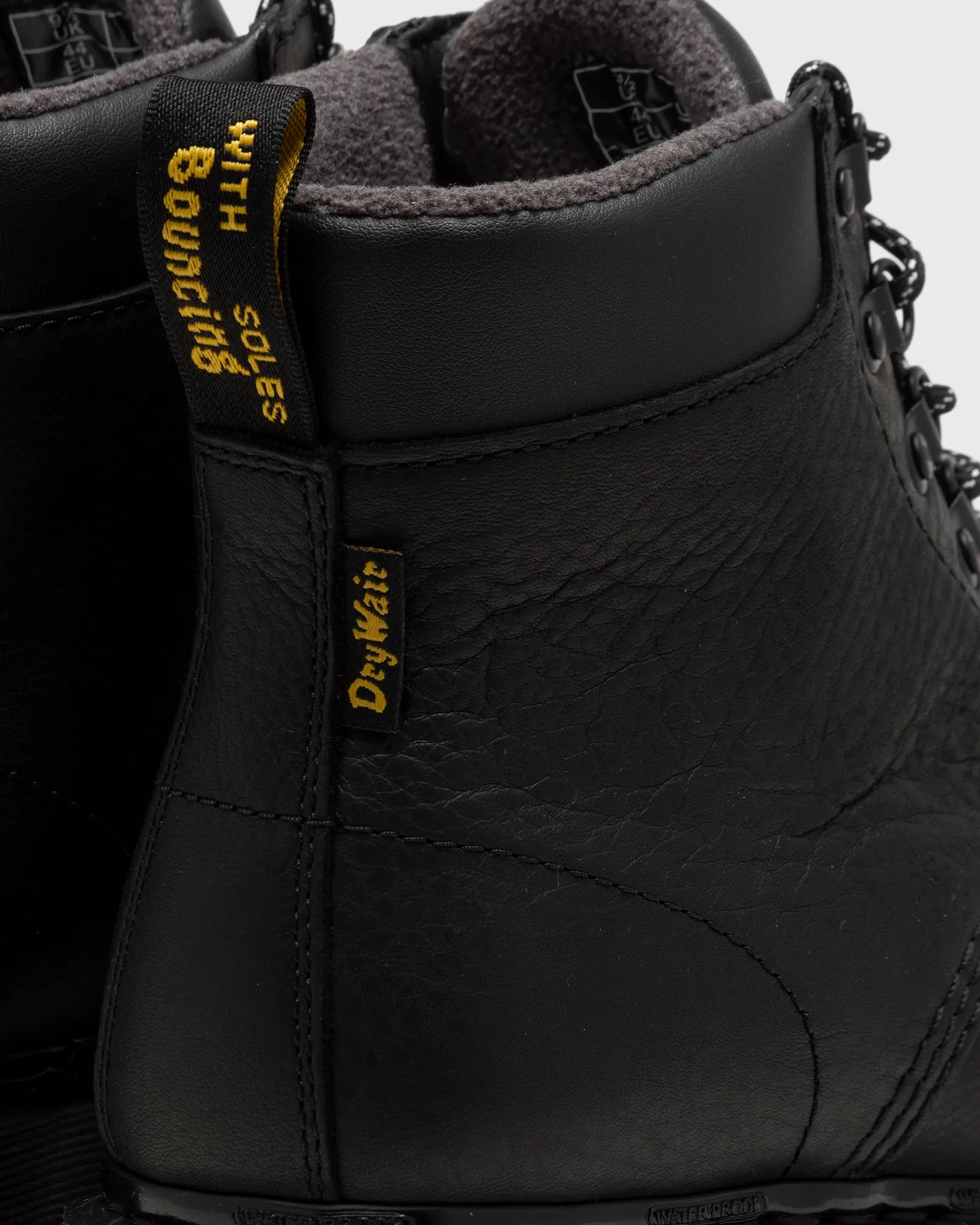 Dr.Martens 939 Black Tailgate Wp