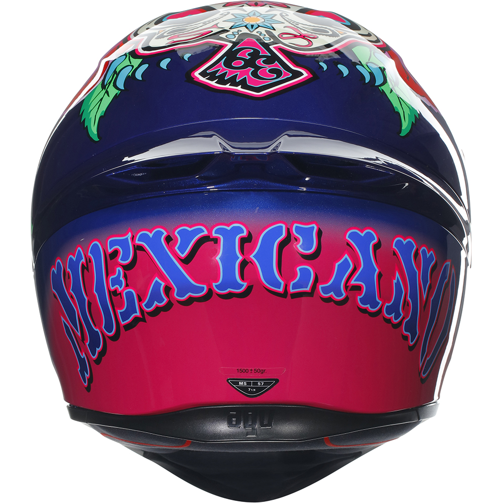 AGV - Casque K1 S Salom Bleu / Rose / Rouge / Vert