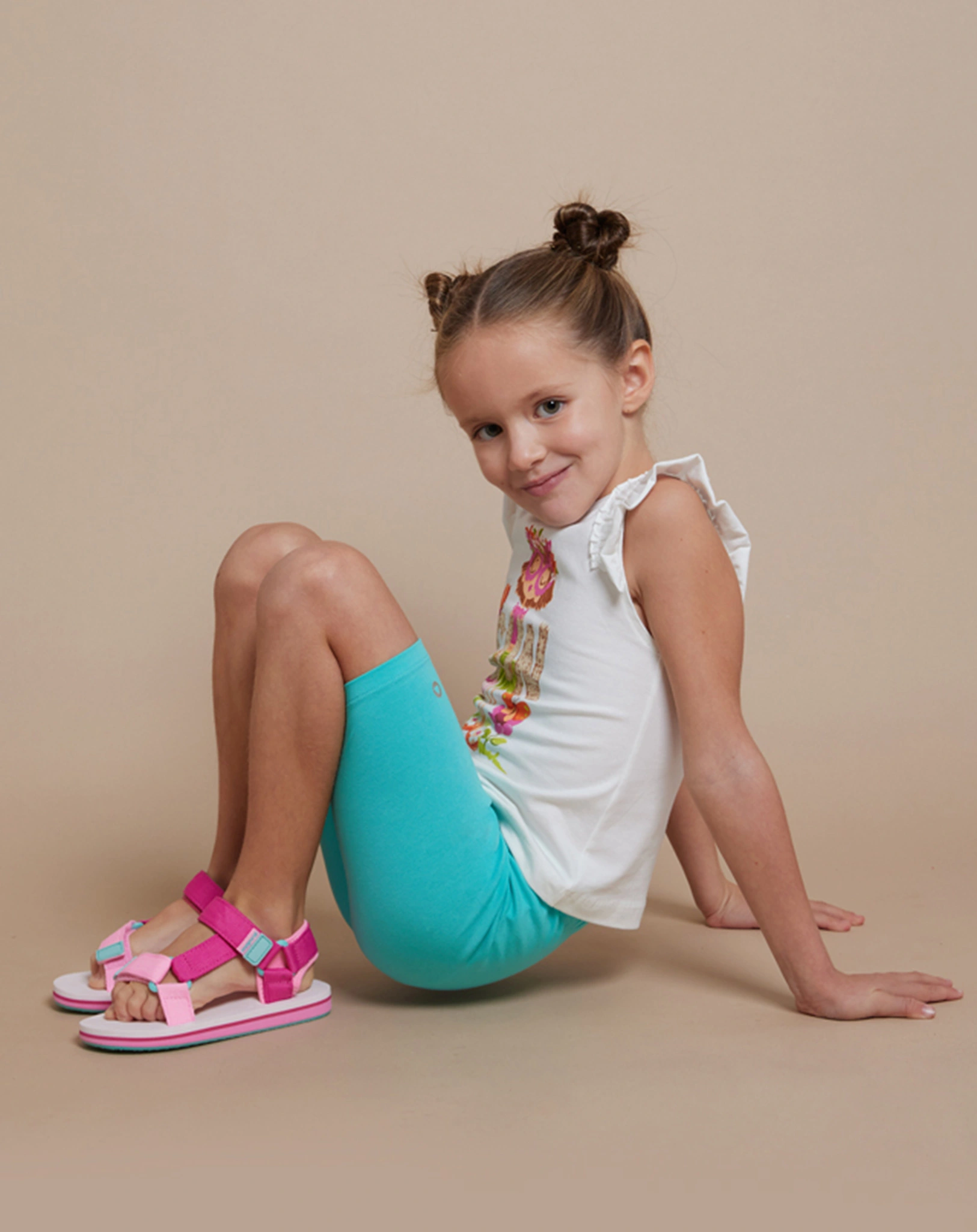 Radlerhose BASIC in jade