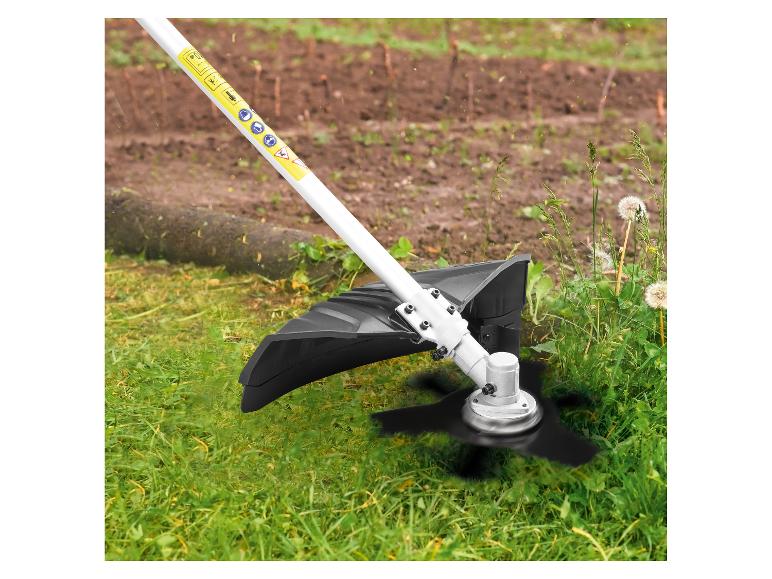 2-in-1 benzine bosmaaier en grastrimmer 1,35 kW