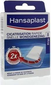 Hansaplast Snelle Wondgenezing Groot 8 stuks