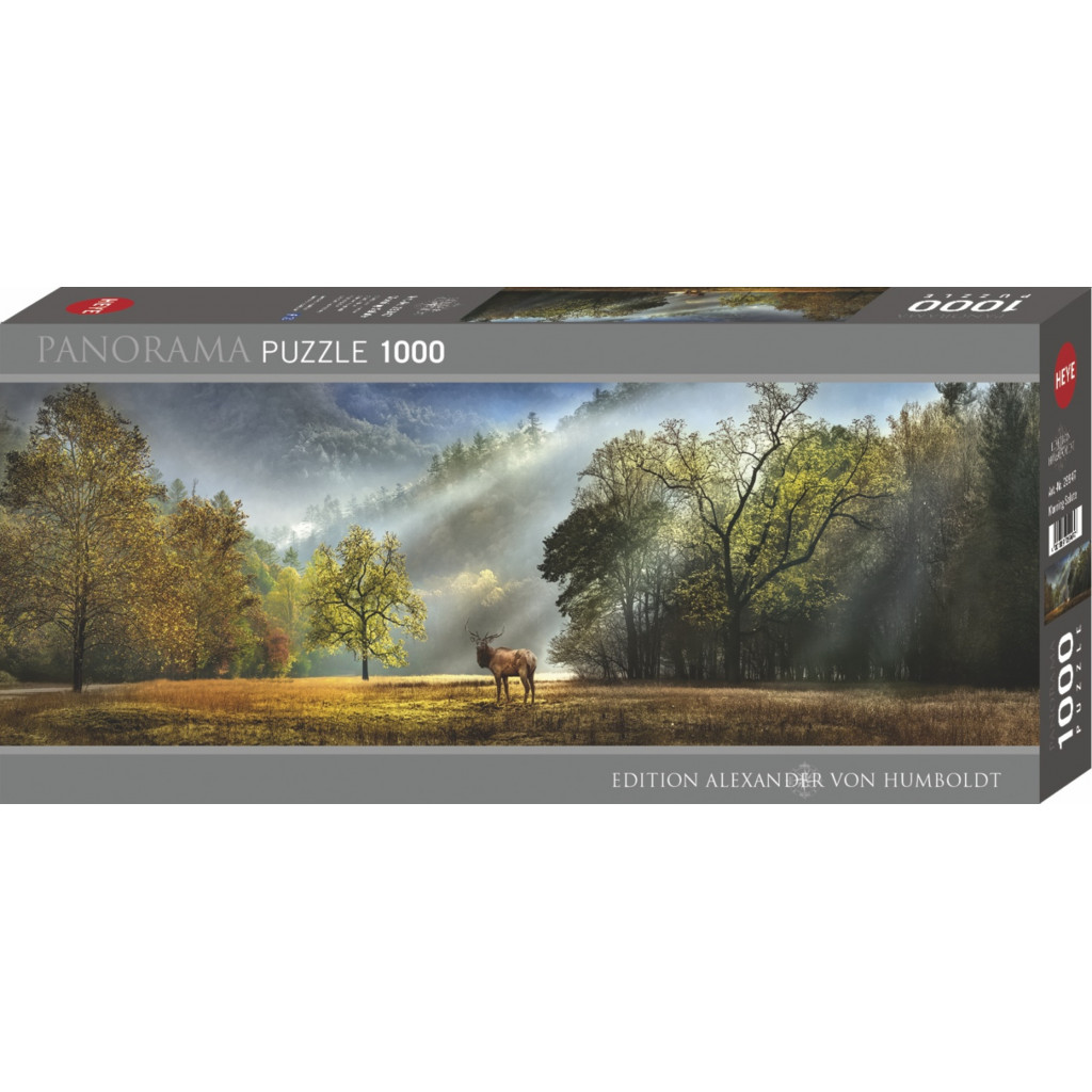 Puzzle - John Mariana - Morning Salute - 1000 pièces