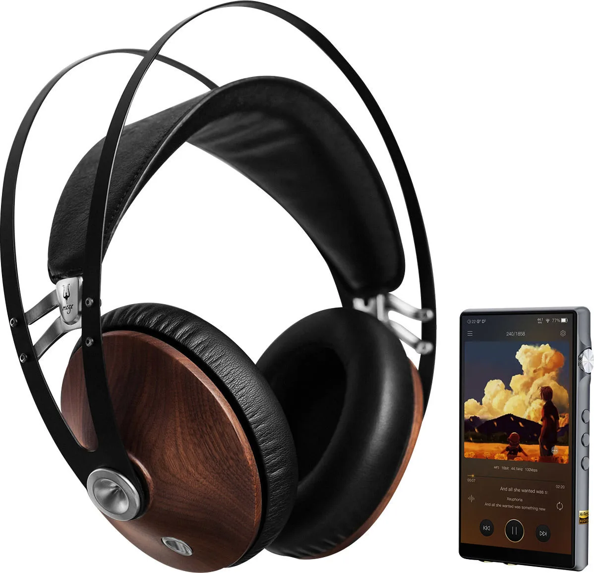 iBasso DX170 Graphite   Meze 99 Classics Noyer/Silver Packs Casques et Baladeurs