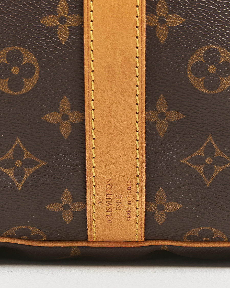 Louis Vuitton Pre-Owned Keepall Bandoulière 60 Monogram