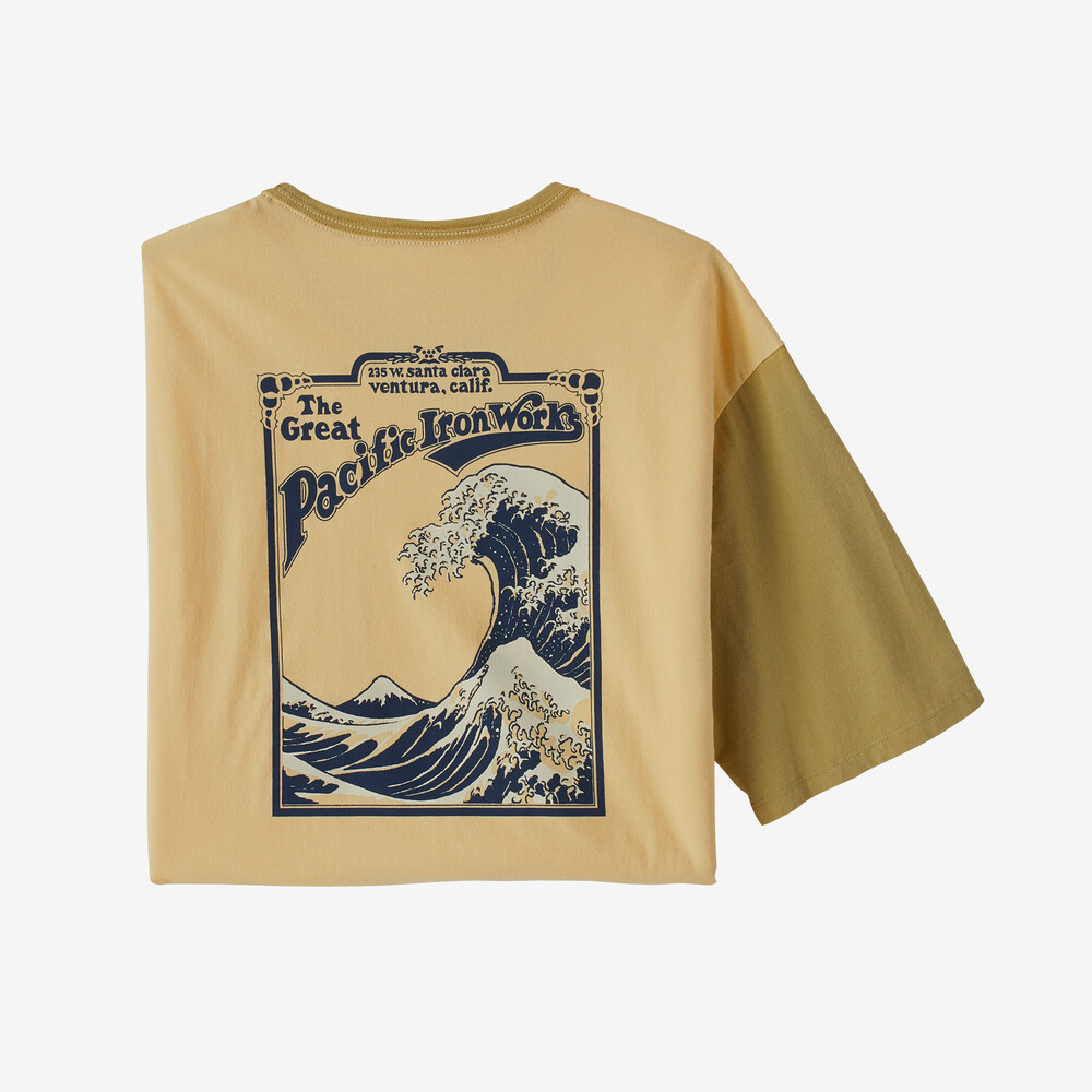 GPIW Bio-T-Shirt für Herren mit Tasche