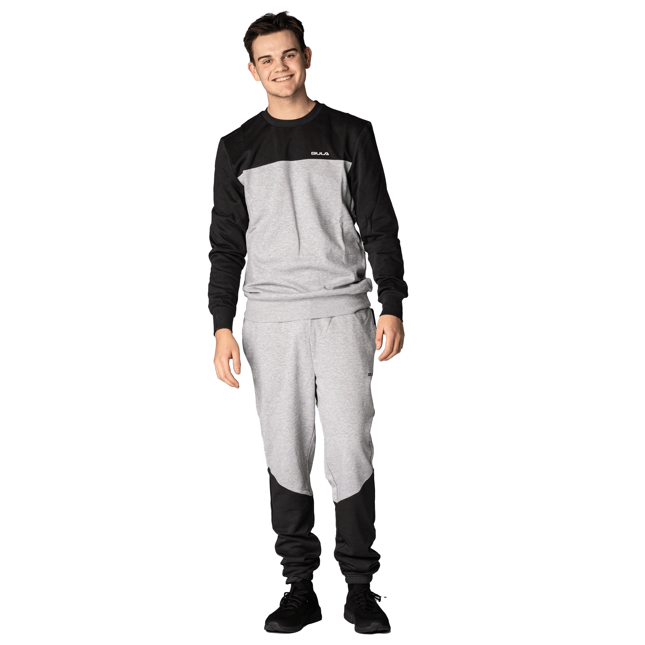 Bula Contrast Pant - Fritid og bomull