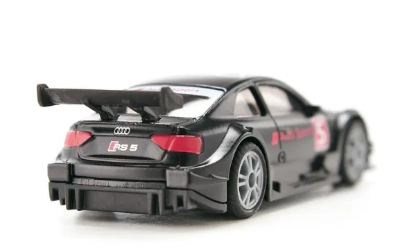 Siku SIKU 1580, Audi RS 5 racing car, metal/plastic, multicolored, large rear wing, toy car for children