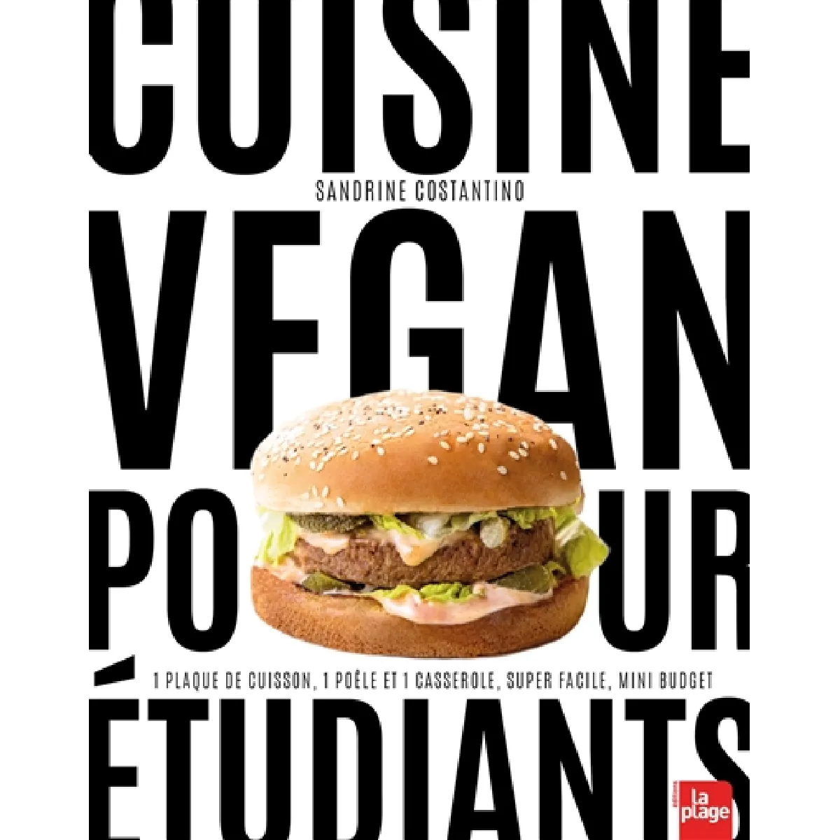Cuisine vegan pour étudiants : 1 plaque de cuisson, 1 poêle et 1 casserole, super facile, mini budget · Occasion