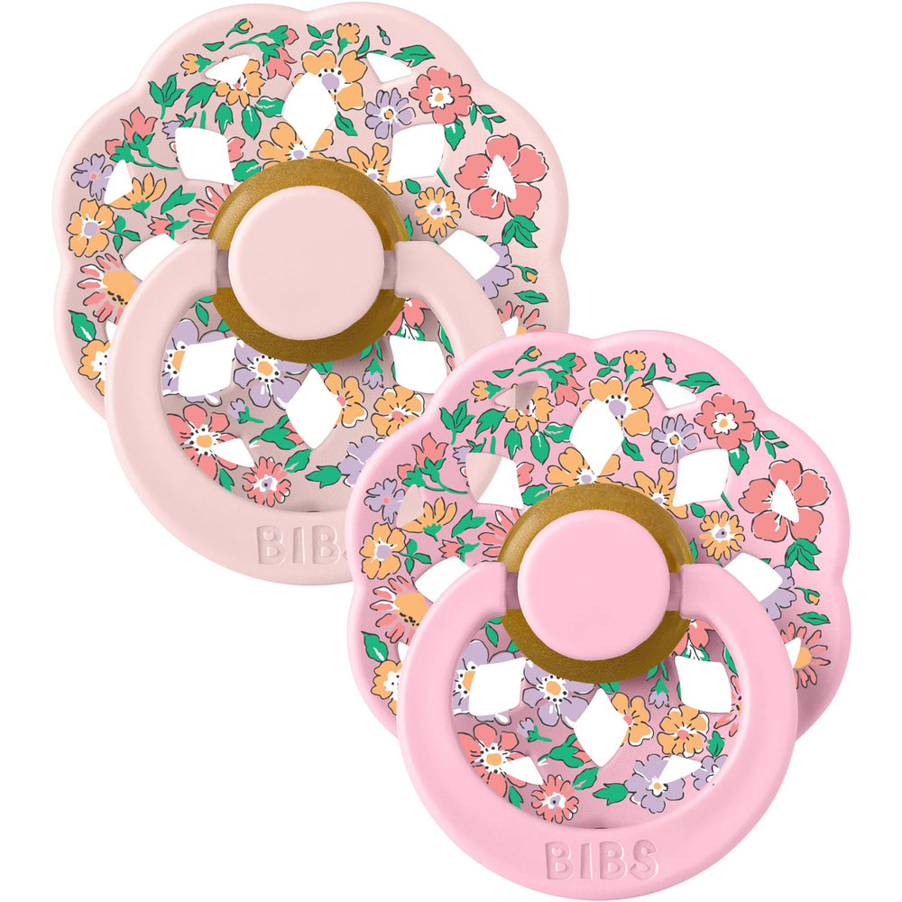 Køb Bibs X Liberty Blossom Mix Sut Boheme 2-Pak Oscar Meadow Latex