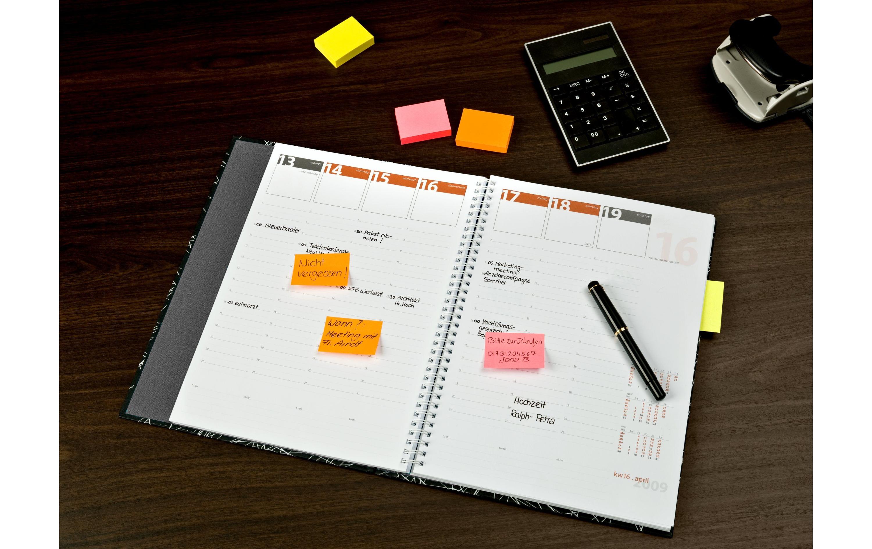 Notizzettel Post-it 3.8 cm x 5.1 cm, 3 BlöckePost-it Haftnotizen