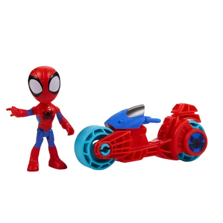 Hasbro Marvel Spidey Motorcycle, 1 Stück, 3-fach sortiert