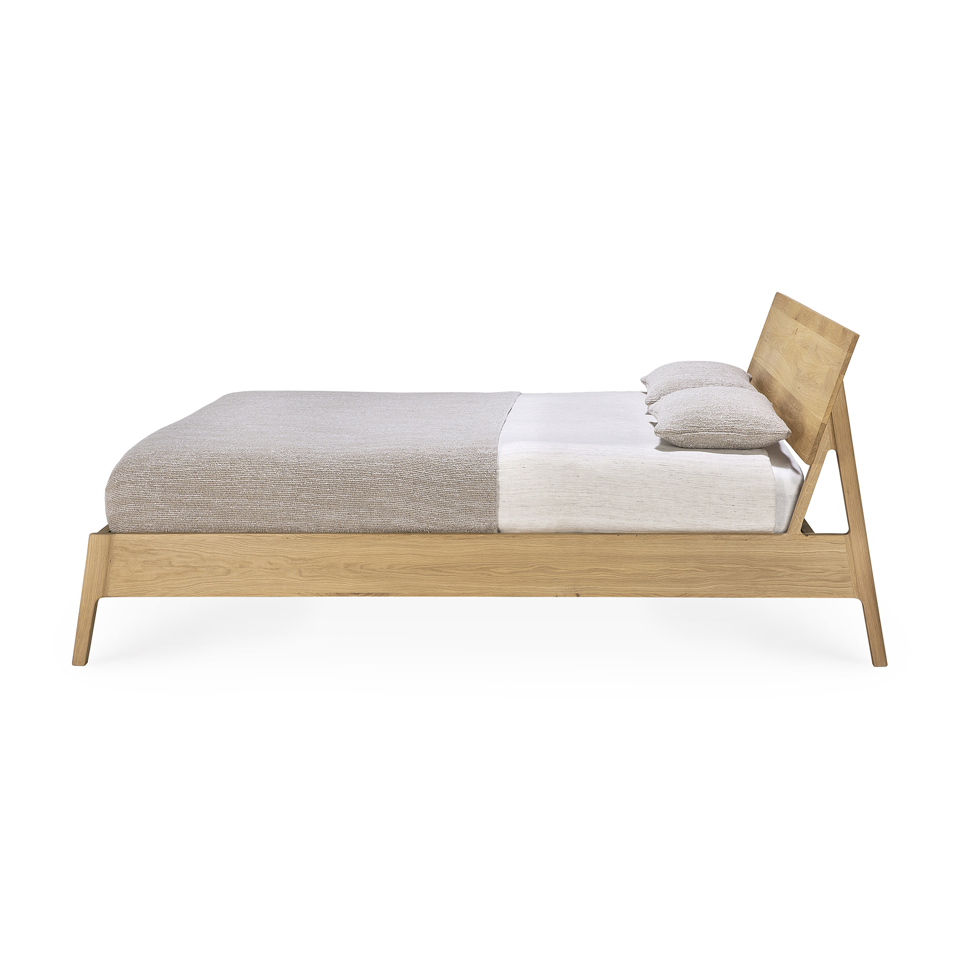 Bed Air eiken 180x210 cm