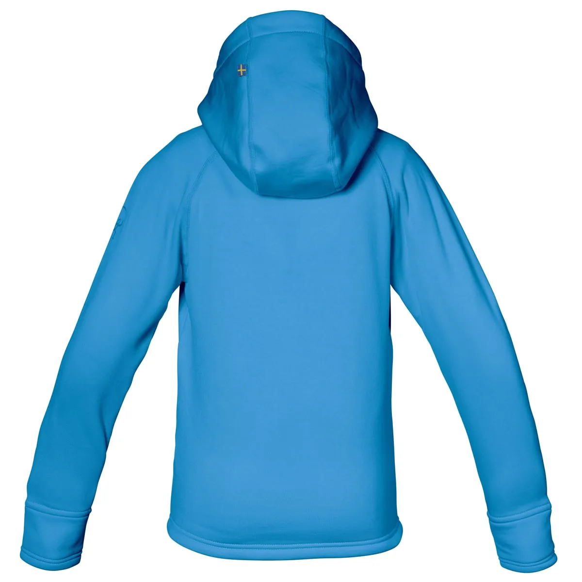 Isbjörn of Sweden Kids' Panda Hoodie Sky Blue
