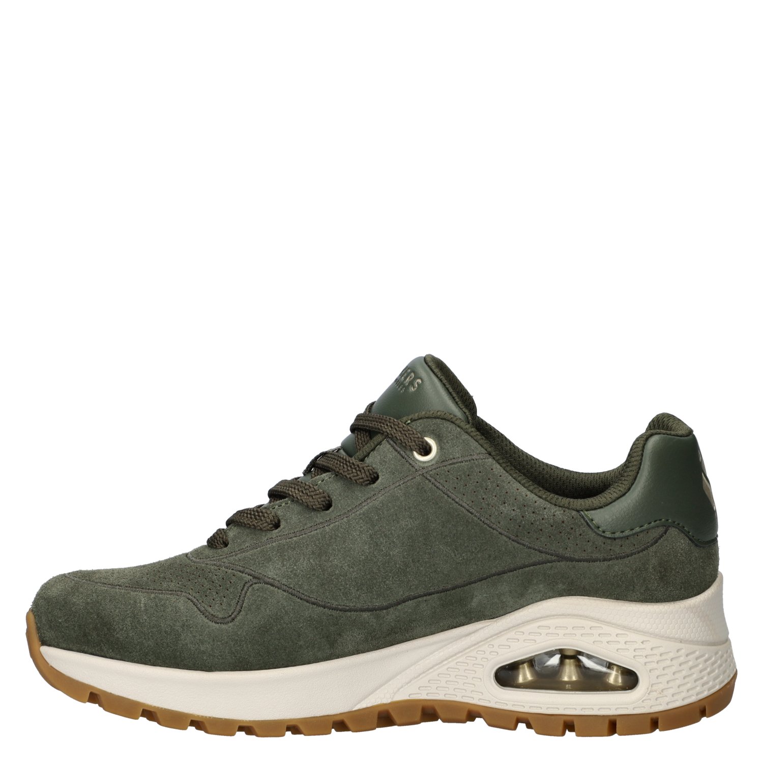 Uno Rugged dames sneaker Skechers Groen