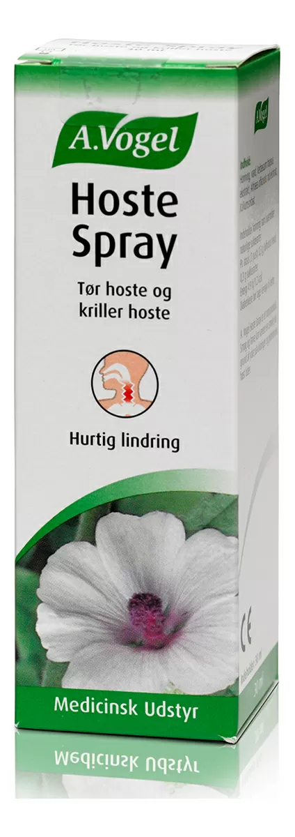 A.Vogel Hoste spray til tør hoste - 30 ml