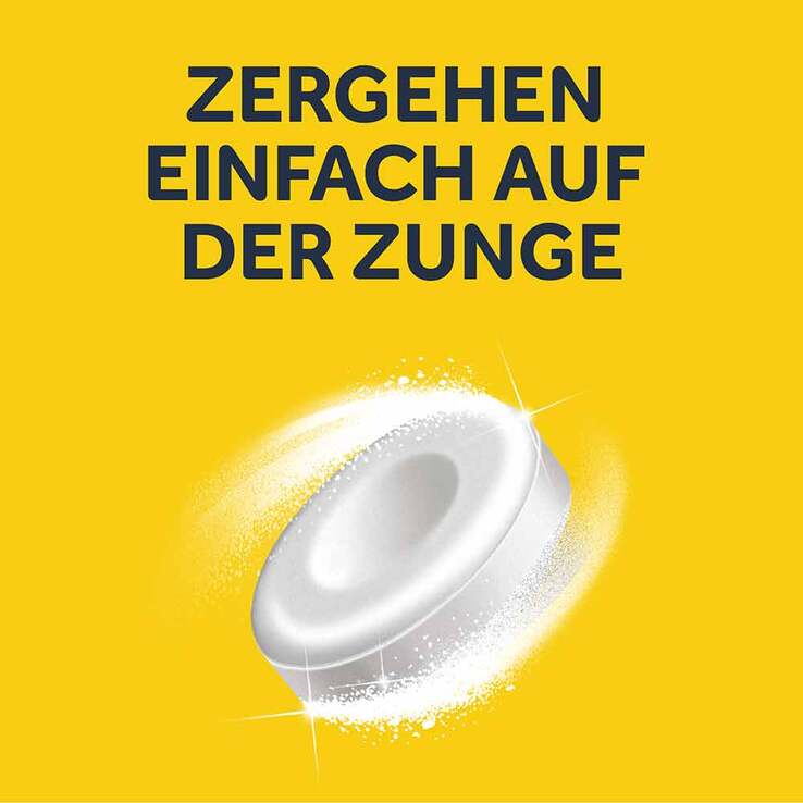 NUROFEN® Lemon 200 mg Ibuprofen Schmelztabletten, 12 St