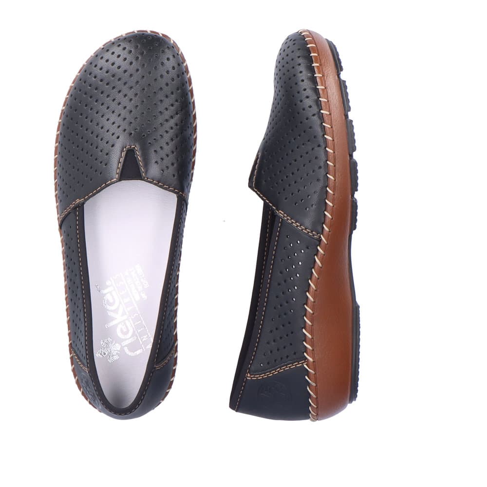 Rieker Ballerinasko Dame 44854-00