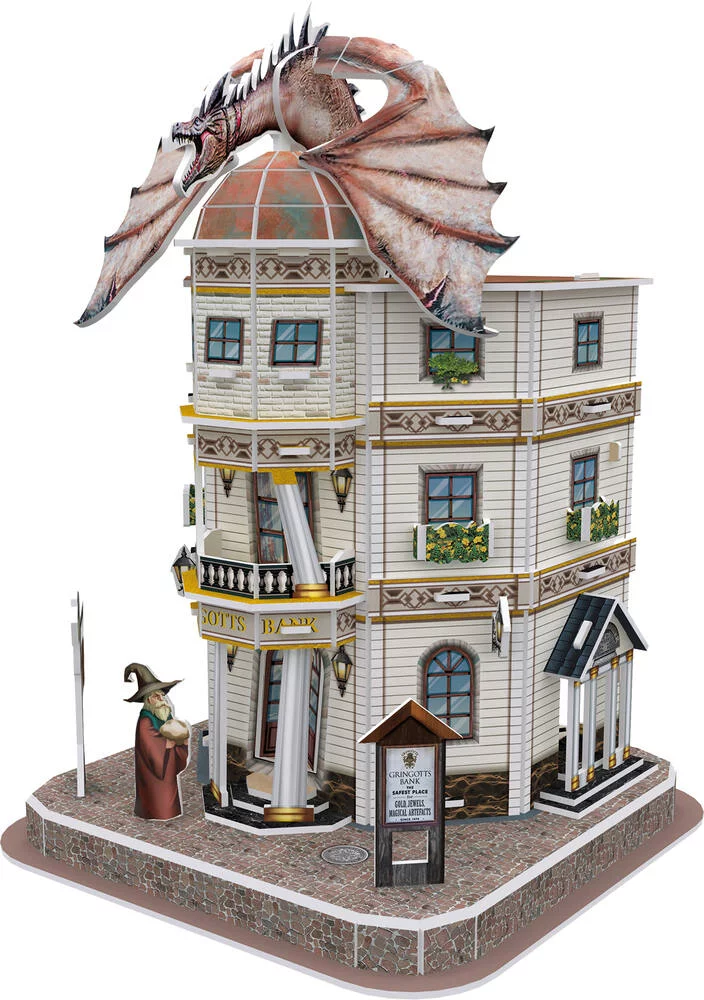 HARRY POTTER  - PUZZLE 3D - LA BANQUE DE GRINGOTTS™