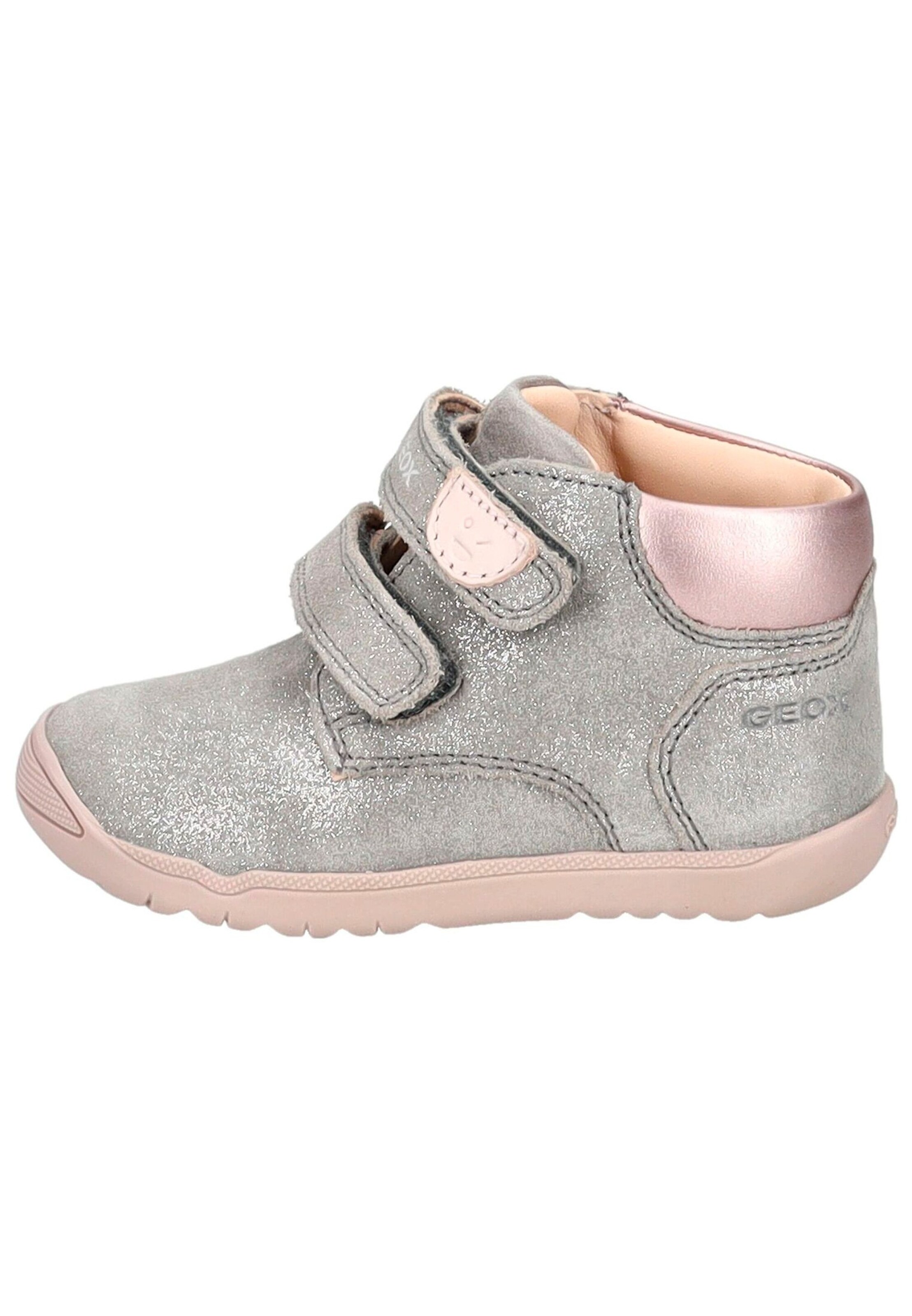 GEOX Halbschuhe Grau/Rosa