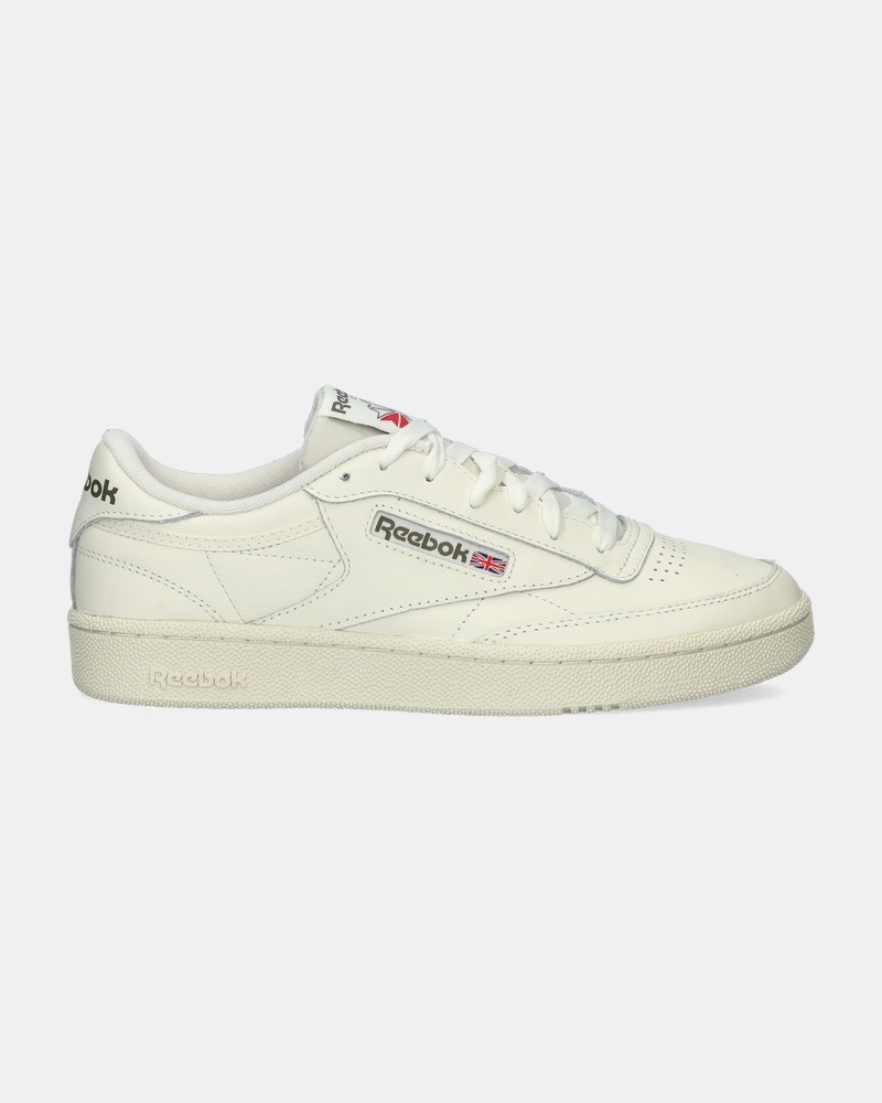 Reebok Club C85 Lage sneakers  - wit