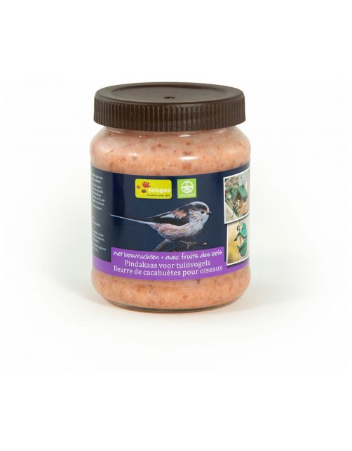 Natuurpunt Pindakaas Met Bosvruchten - Vogelvoer - 10 cm 330 g