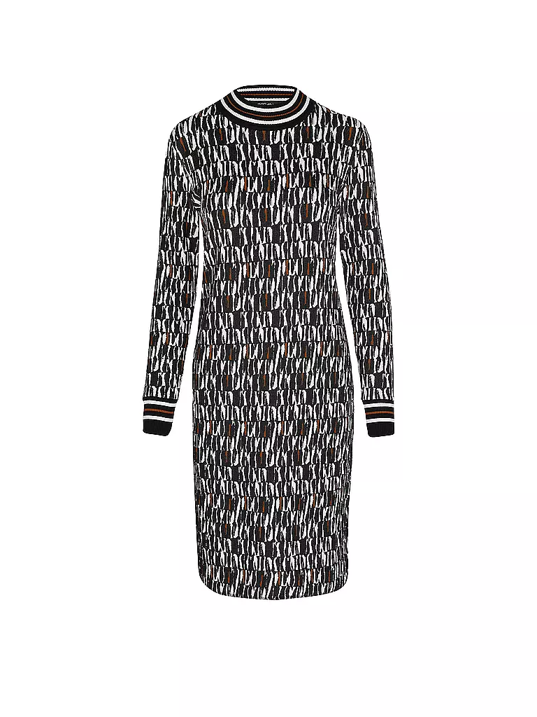MARC CAIN Midikleid schwarz