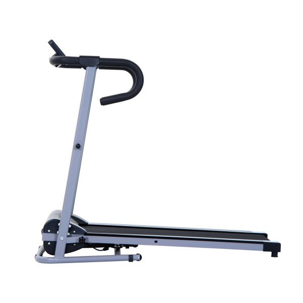 Passadeira Homcom Elétrica Aço ABS Black / Silver - B1-0097