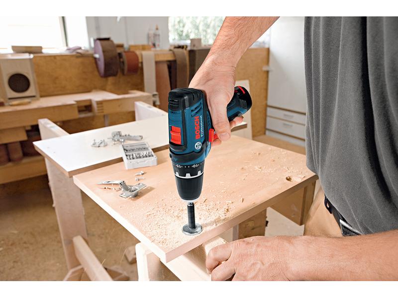 Bosch Professional Akku-Bohrschrauber GSR 12 V-15   L-Boxx 12-Volt-Akku-Bohrschrauber - Das handliche Kraftpaket