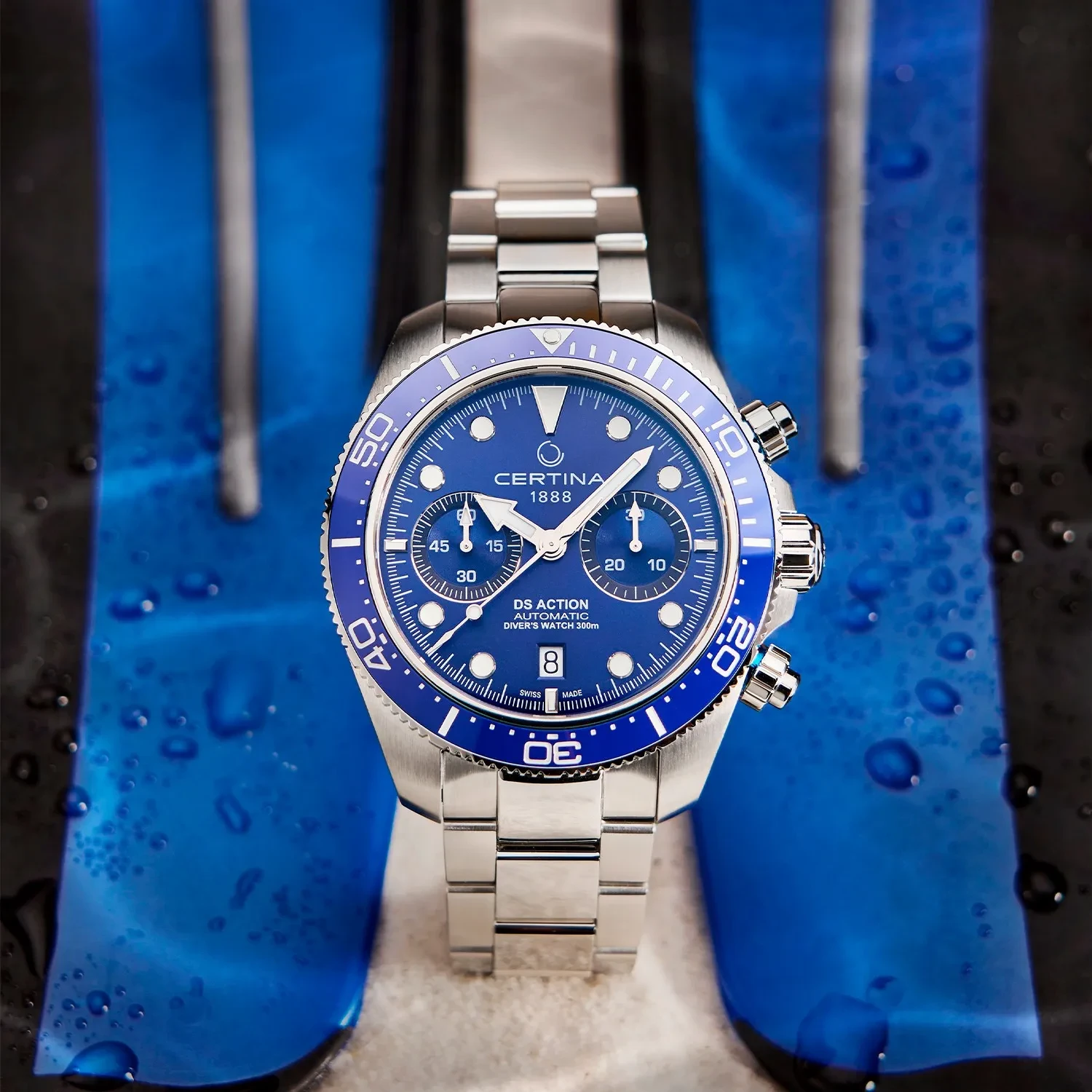 Certina DS Action Diver Chrono C0328271104100