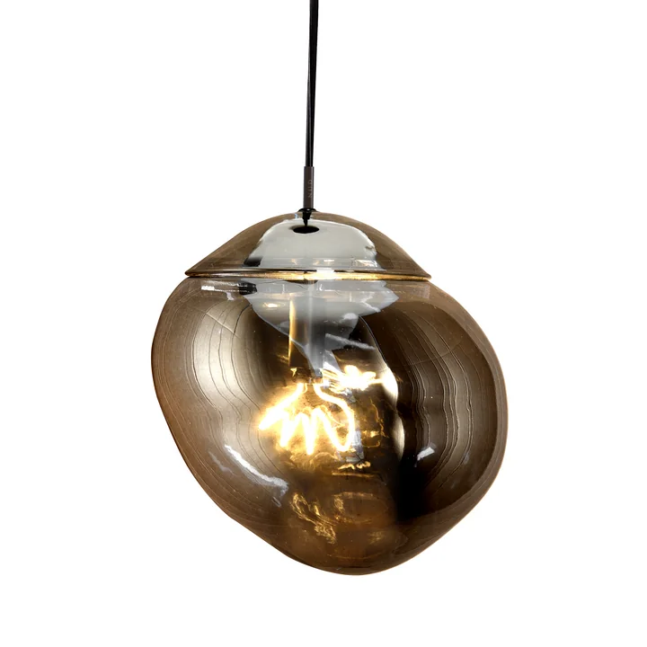 NUD Collection - Rock Epico Pendelleuchte, smoke