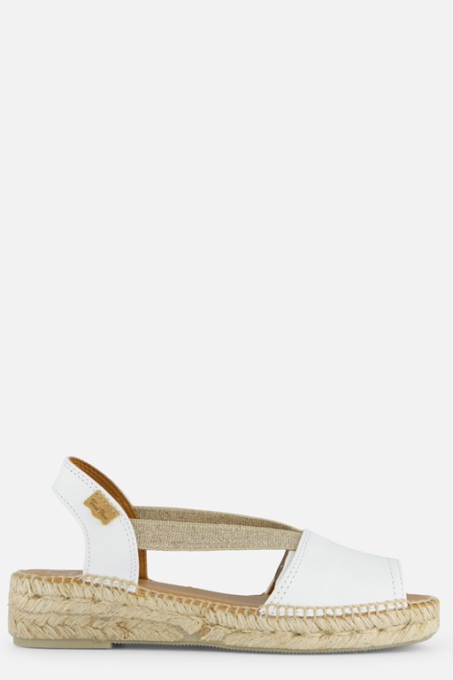 Toni Pons Etna Espadrilles wit Leer
