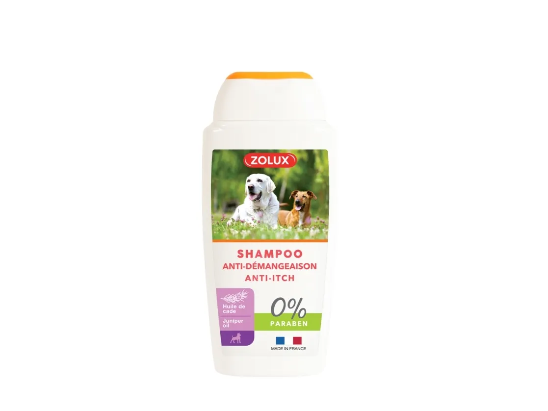 Zolux ZOLUX Shampoo mod kløe 250 ml