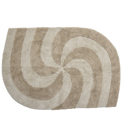 Bloomingville Gulvt?ppe - Betsey - 140x100 cm - Natur