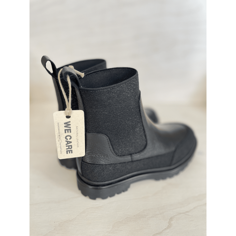 Angulus - Chelsea Boot Track Sole - Black