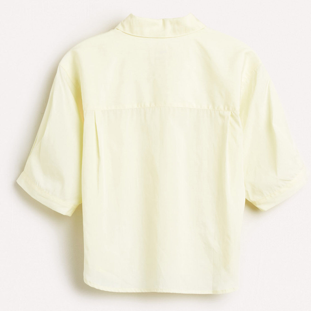 Bellerose Chemise en Coton mélangé Ave jaune pâle