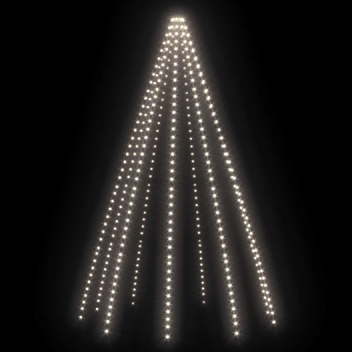 VIDAXL Arbre de Noël LED