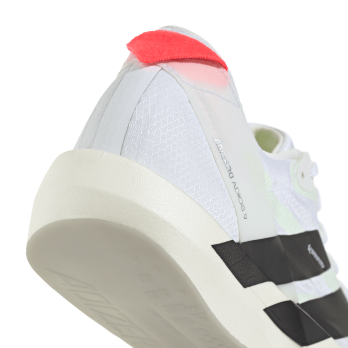 adidas Herre Løbesko Adizero Adios 9 Hvid
