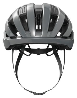 Casque Route Abus Wingback Race Gris