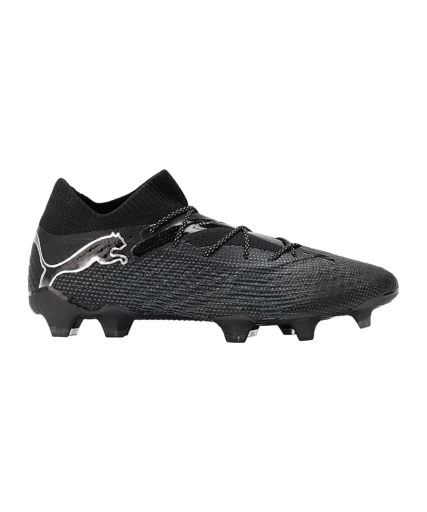 PUMA FUTURE 7 Ultimate FG/AG Eclipse Schwarz Weiss F02