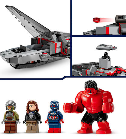 LEGO® Marvel - Showdown zwischen Captain America... 76292 -223 T