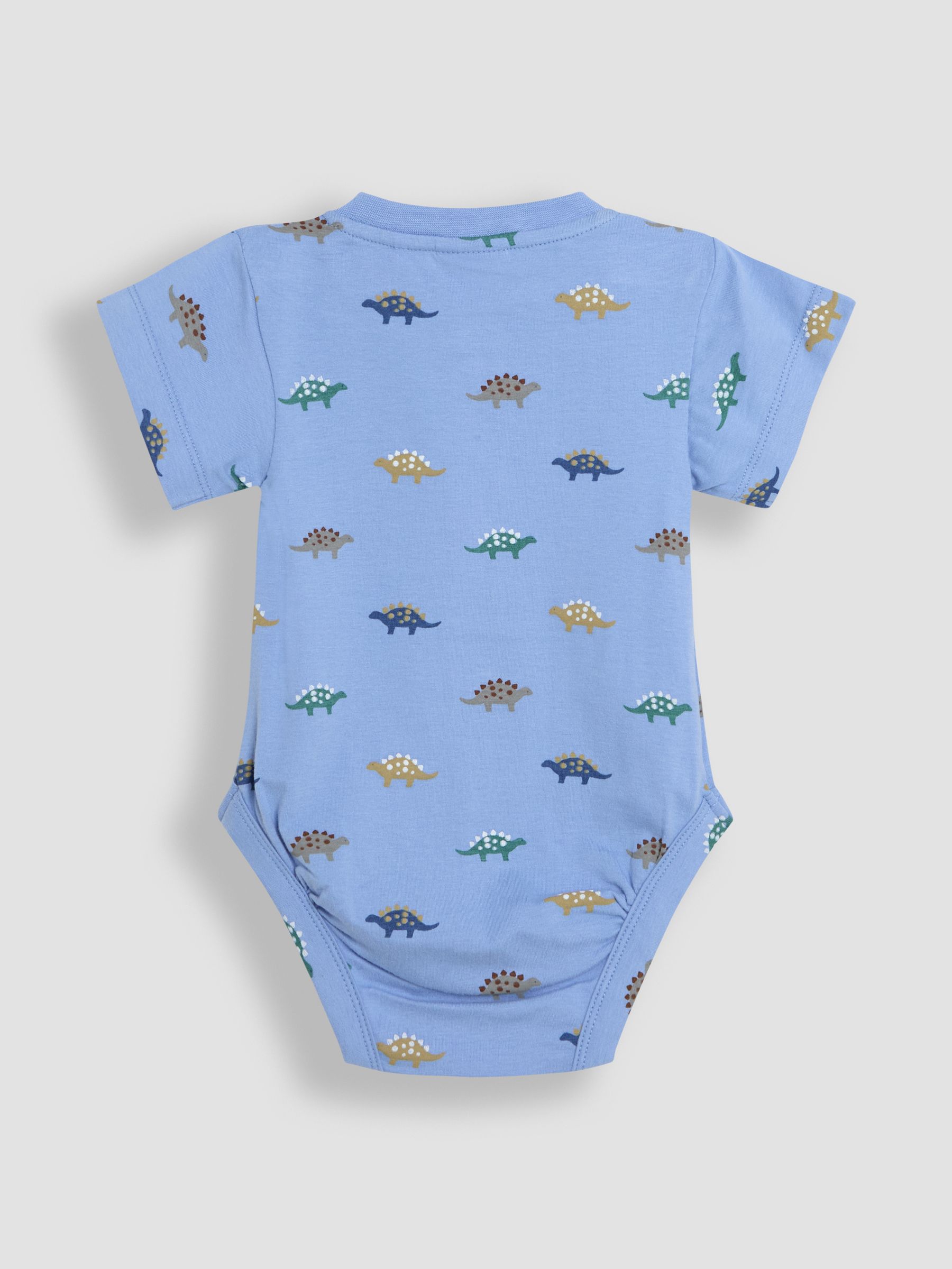 JoJo Maman Bébé Short Sleeve Bodysuits 2-Pack
