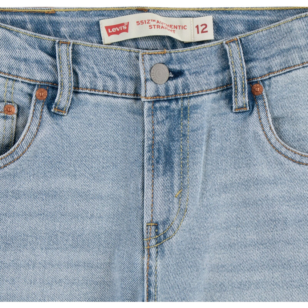 Køb Levi's Kiss And Goodbye Lvb 551Z Authentic Strght Jeans