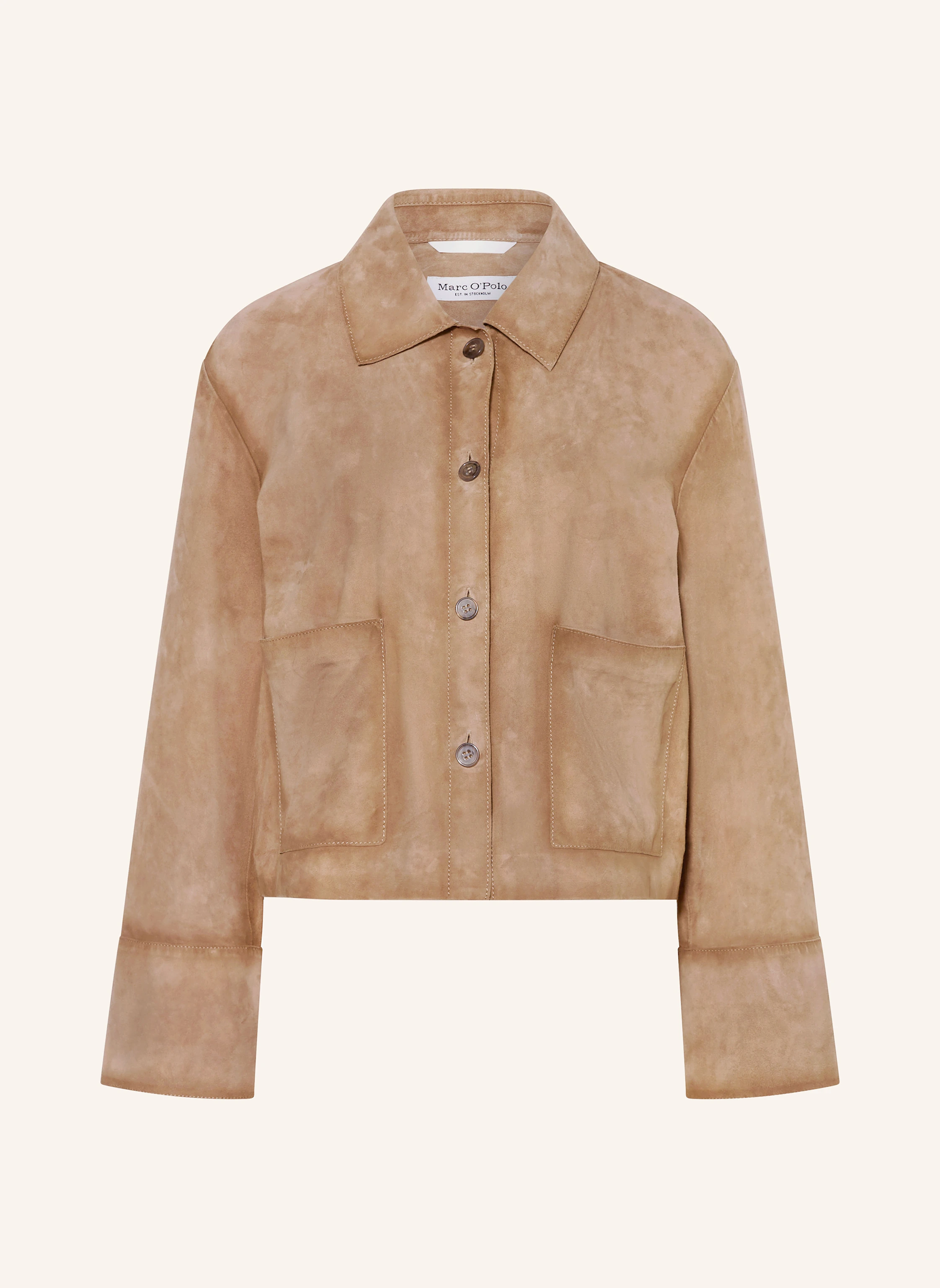 Marc O'Polo Overjacket aus Leder