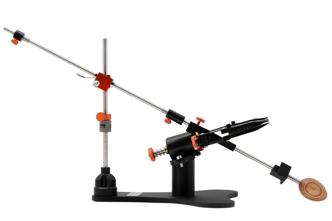 Hapstone R2 Black Knife Sharpener, slijpsysteem
