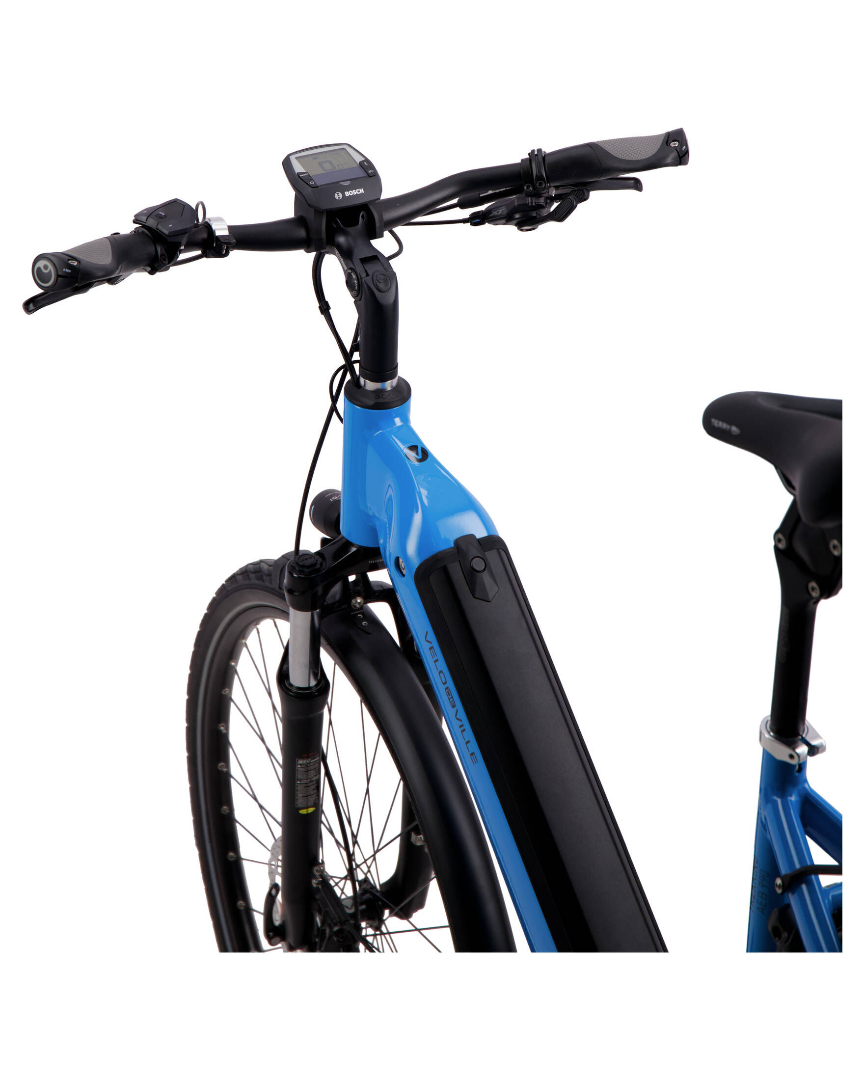 Velo de Ville| E-Bike ALLROUND 28