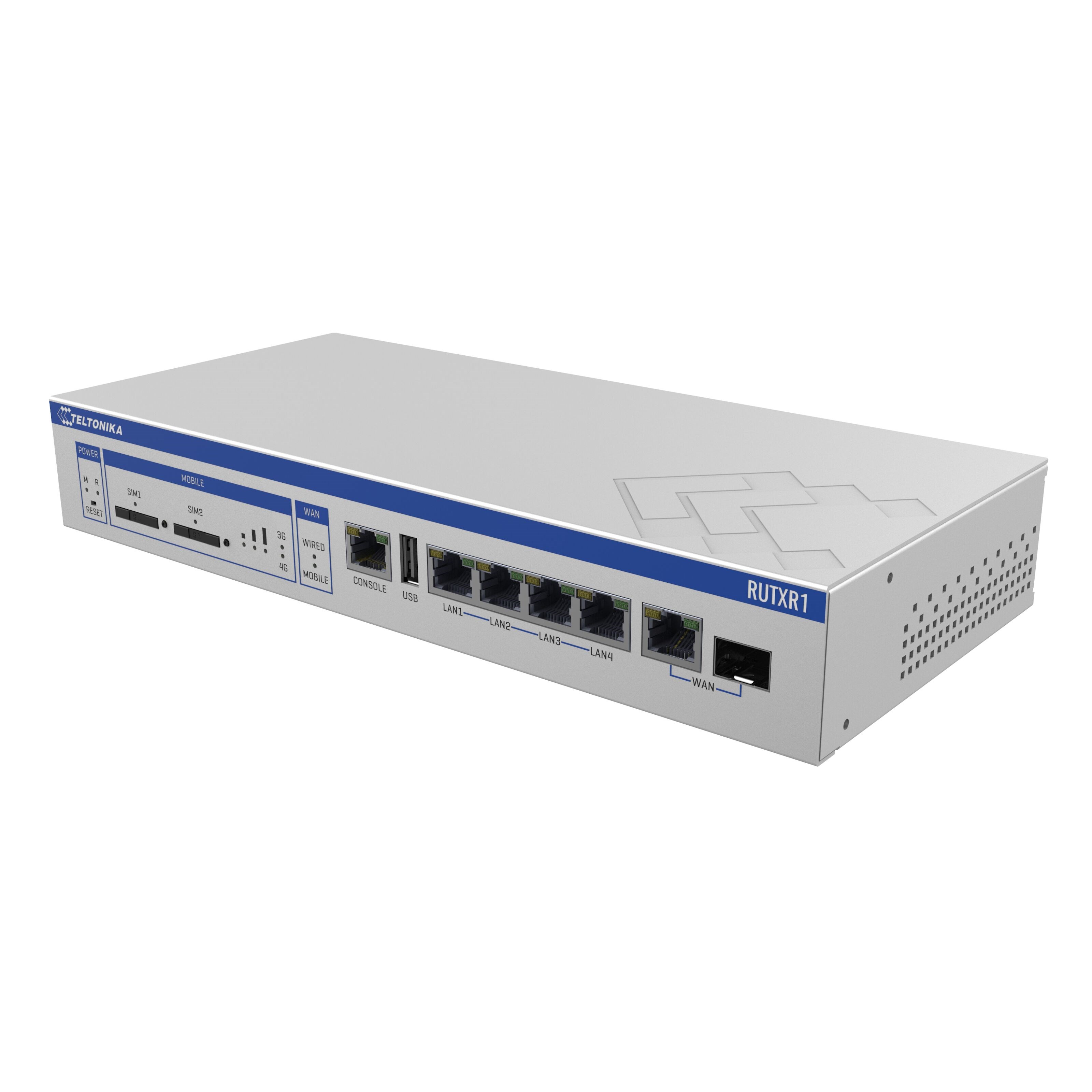 Teltonika RUTXR1 Rackmontert 4G-ruter