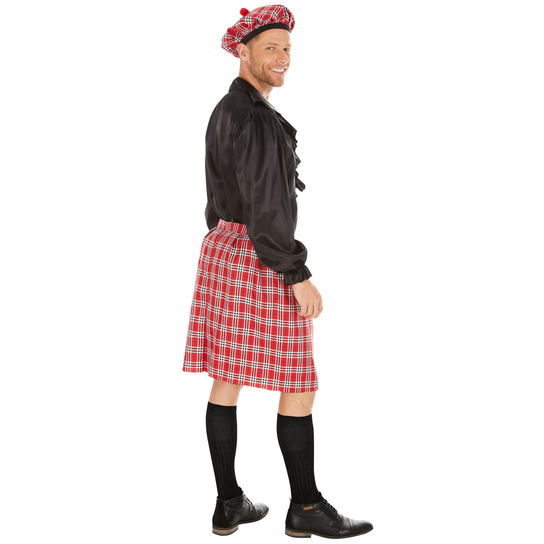 tectake® Herrenkostüm Schotte