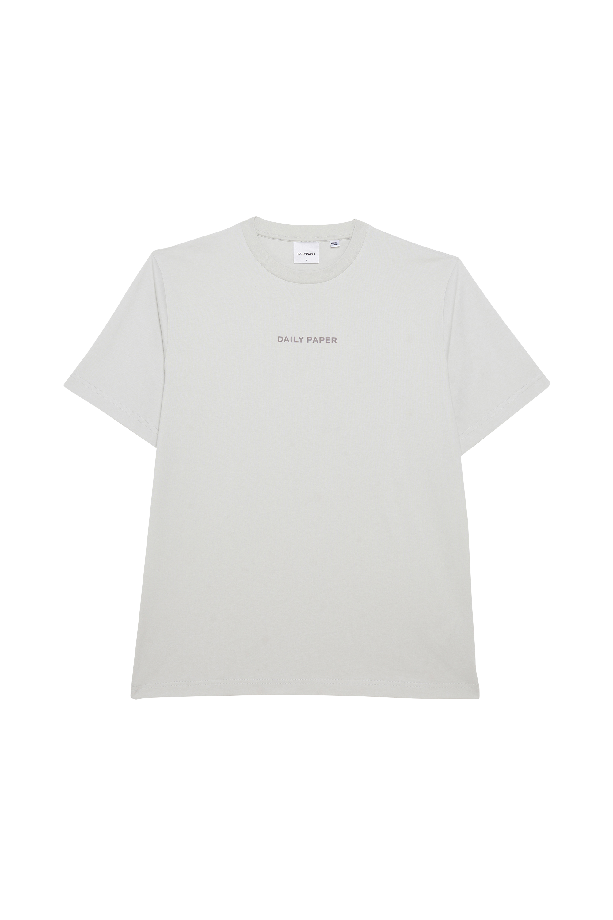 Daily Paper T-shirt etype ss t-shirt Gris
