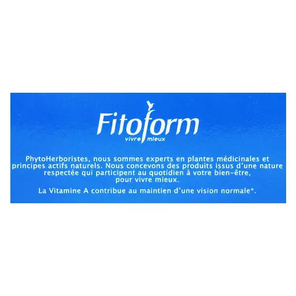 Fitoform Vision 60 cápsulas